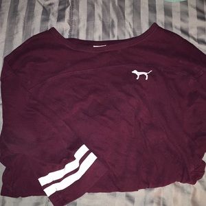 Victoria secret PINK medium sleeve crew